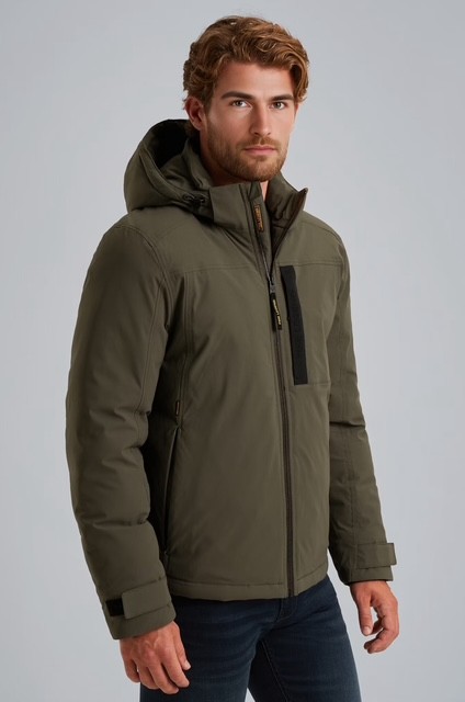 Afbeelding van PJA2508111 8039 CREWCAT Ripper -  Heren Jack Semi Lang - PME LEGEND